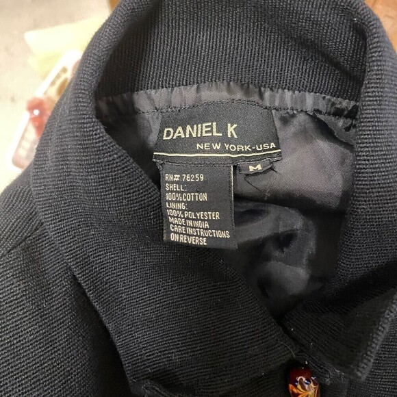 Daniel K Multicolored “Art to Wear” Jacket Medium - Picture 6 of 6